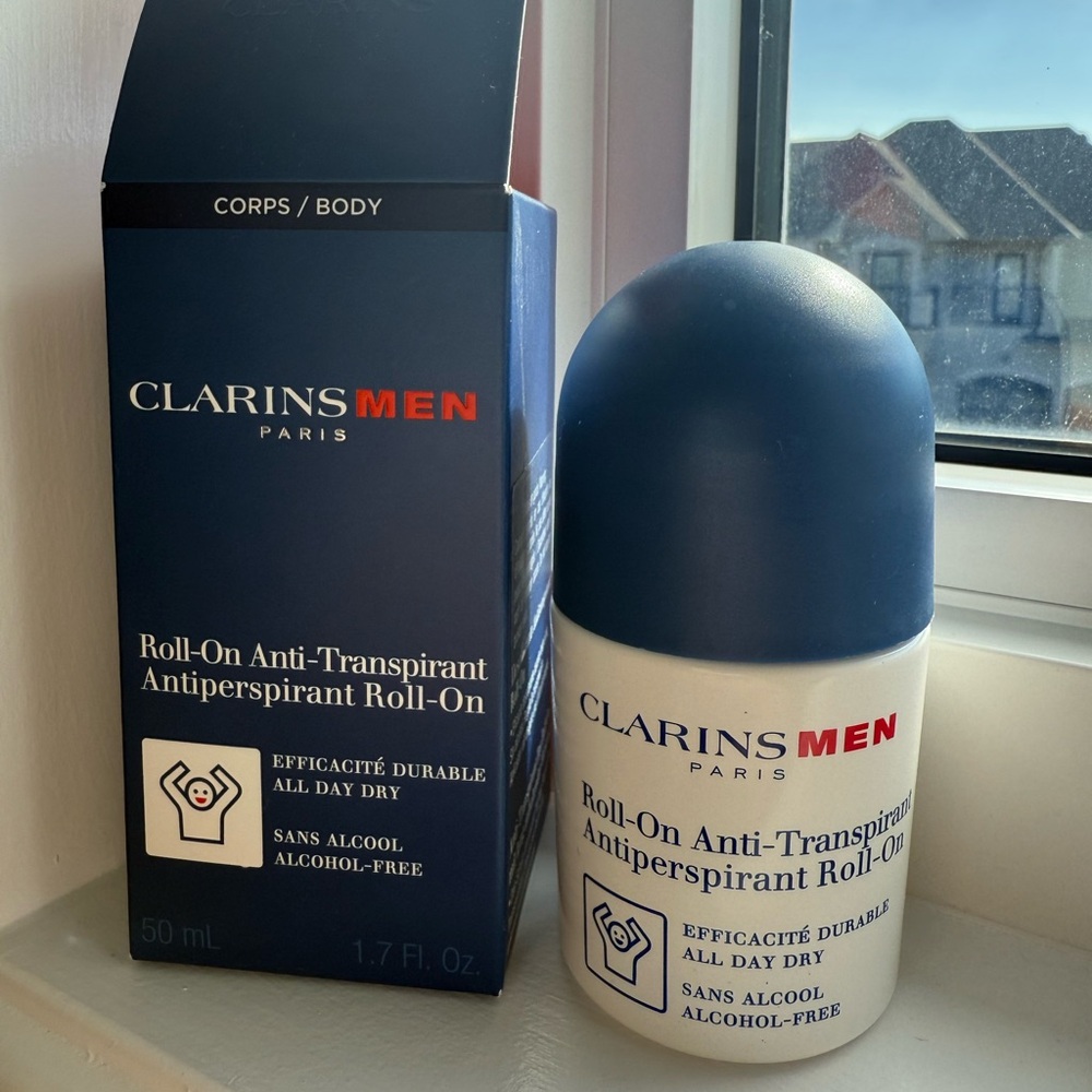 Clarins Roll-On Anti-Transpirant Antiperspirant Roll-On - Men